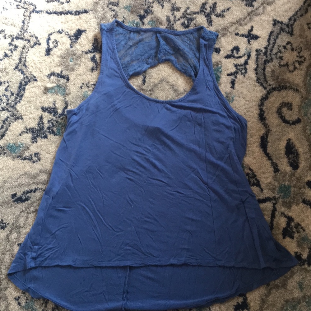Tank top dusty blue! Great condition!